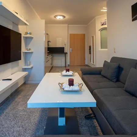 Apartamento Exklusive Stadtwohnung Im Eg Bad Lippspringe