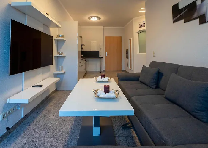 Appartement Exklusive Stadtwohnung Im Eg Bad Lippspringe